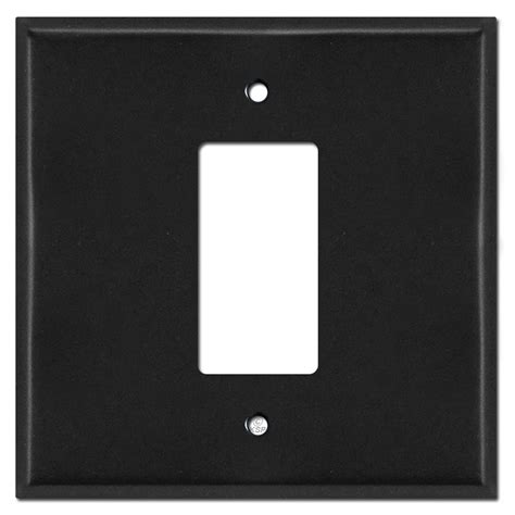 oversized double light switch cover.